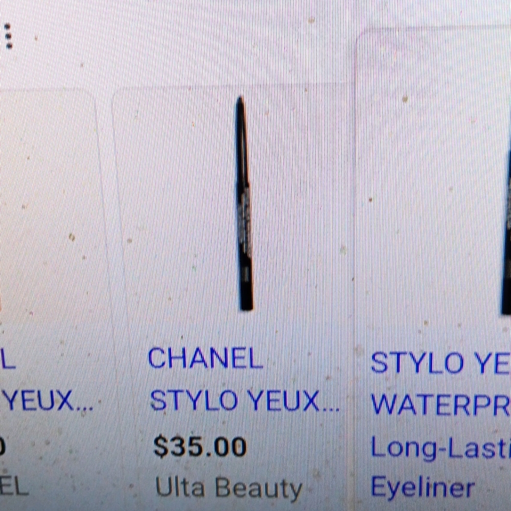 Chanel NIB Stylo eyeliner